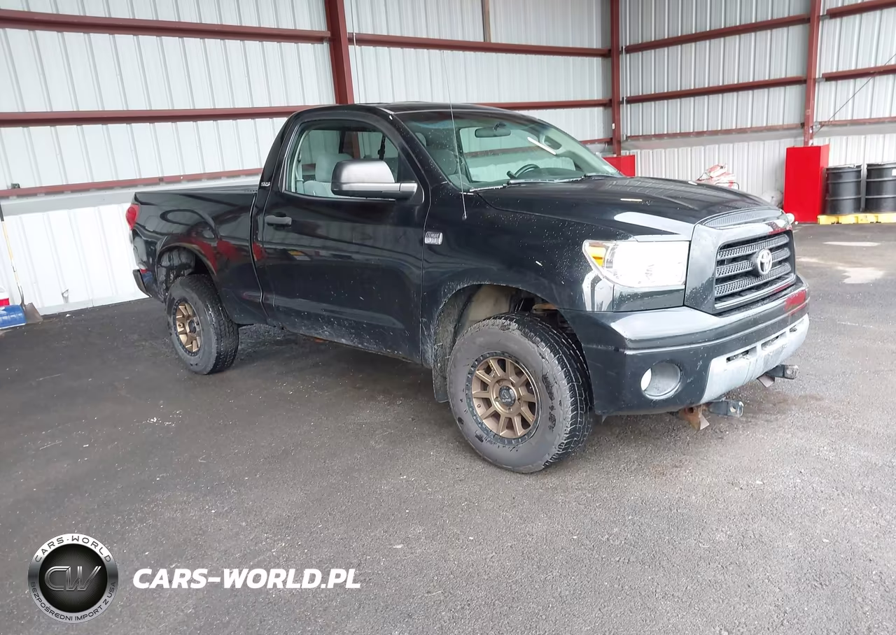 2008 Toyota Tundra Base 4.7L V8