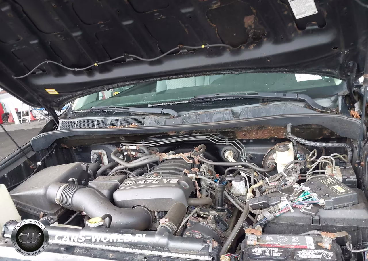 2008 Toyota Tundra Base 4.7L V8 VIN:5TFKT52178X002348 - 10