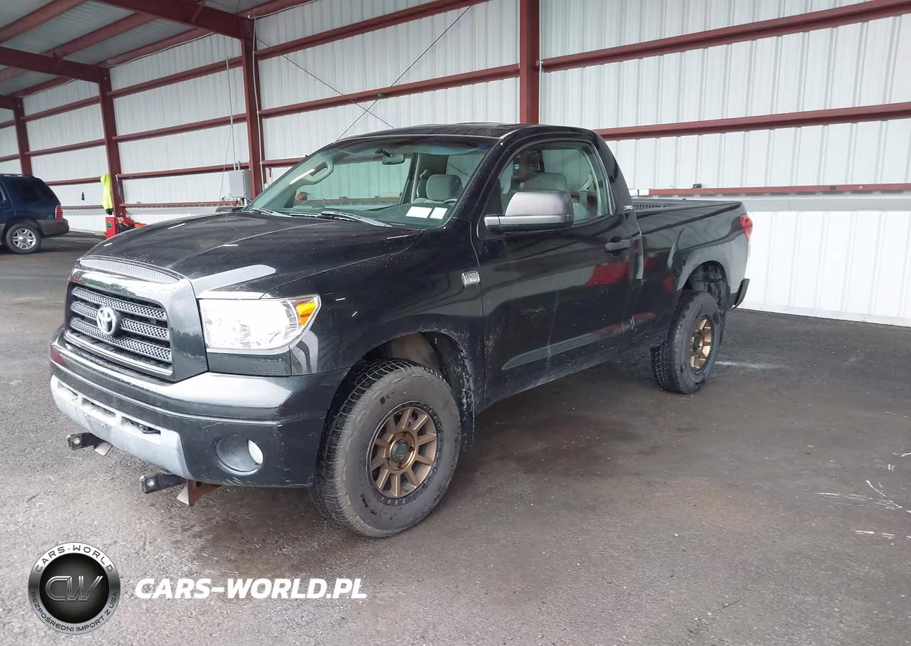 2008 Toyota Tundra Base 4.7L V8 VIN:5TFKT52178X002348 - 2