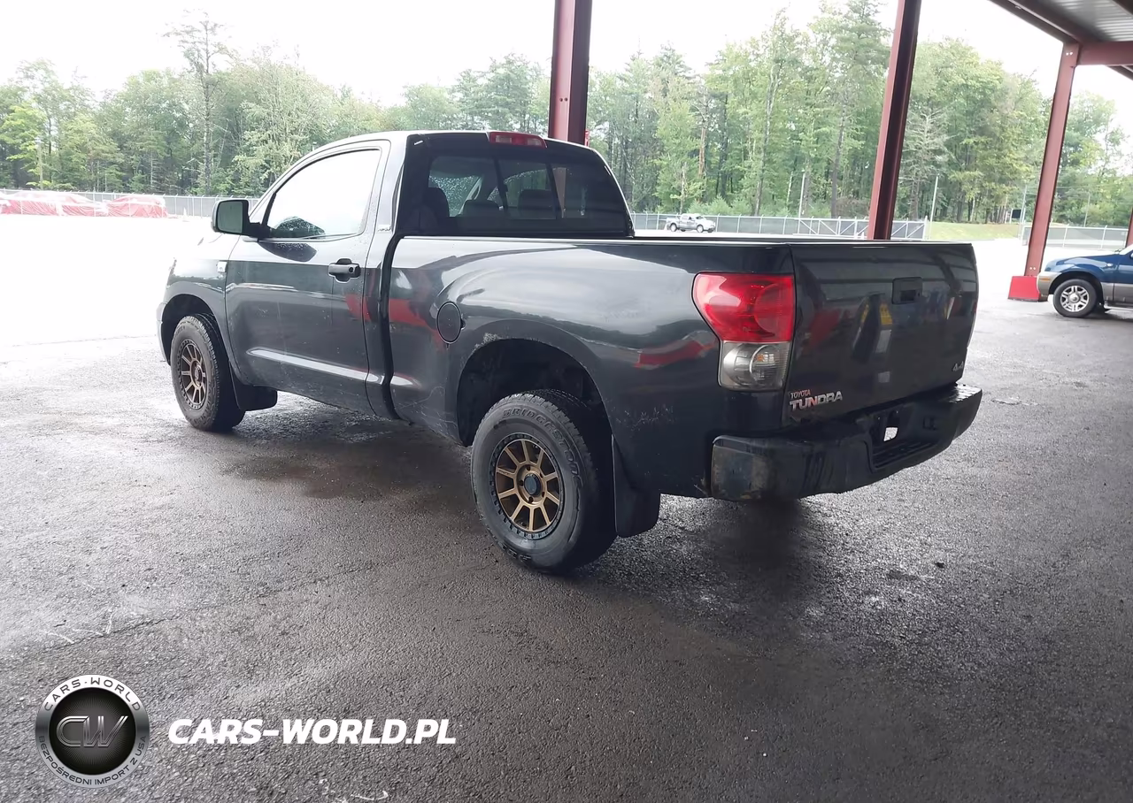 2008 Toyota Tundra Base 4.7L V8 VIN:5TFKT52178X002348 - 3