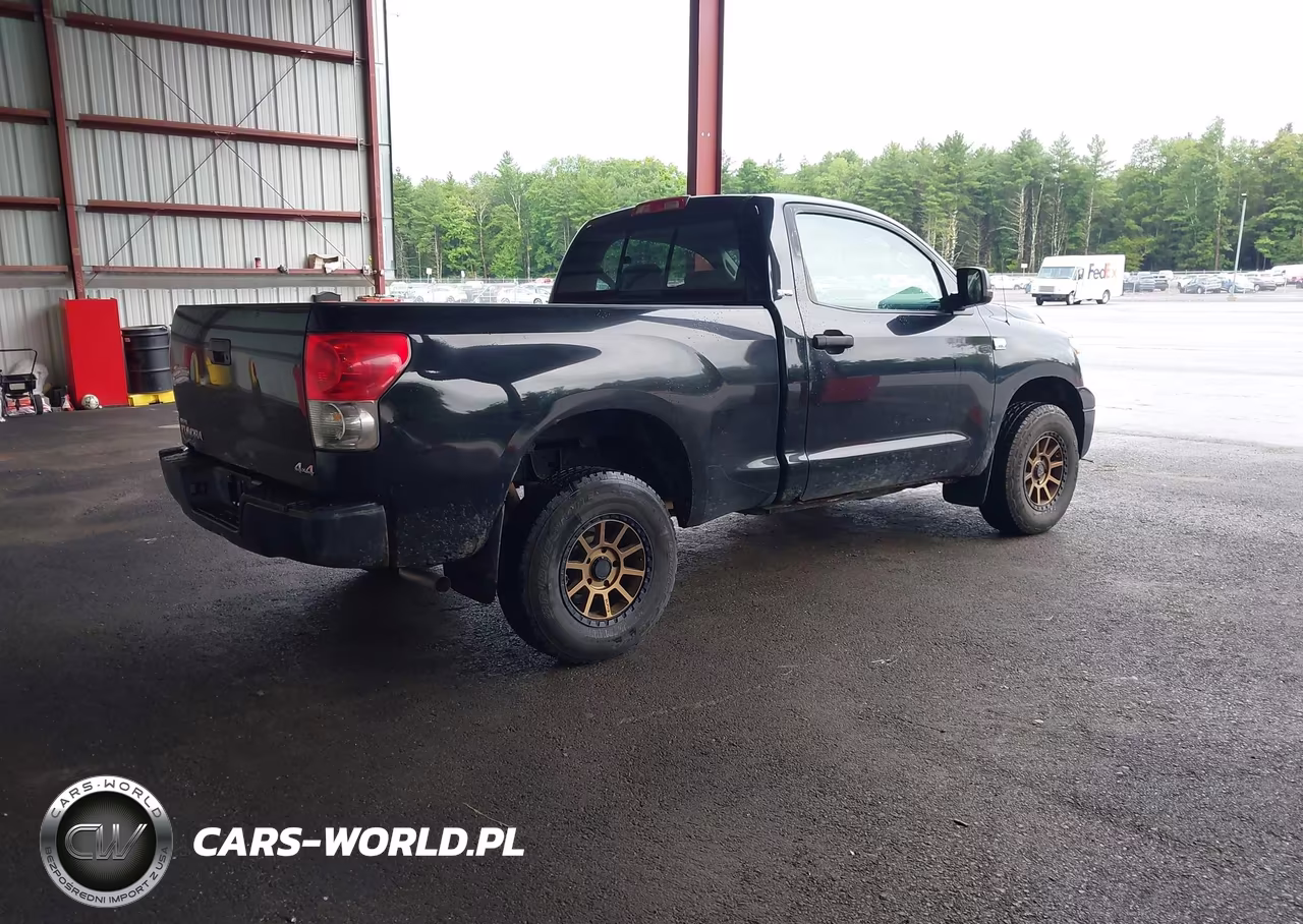 2008 Toyota Tundra Base 4.7L V8 VIN:5TFKT52178X002348 - 4