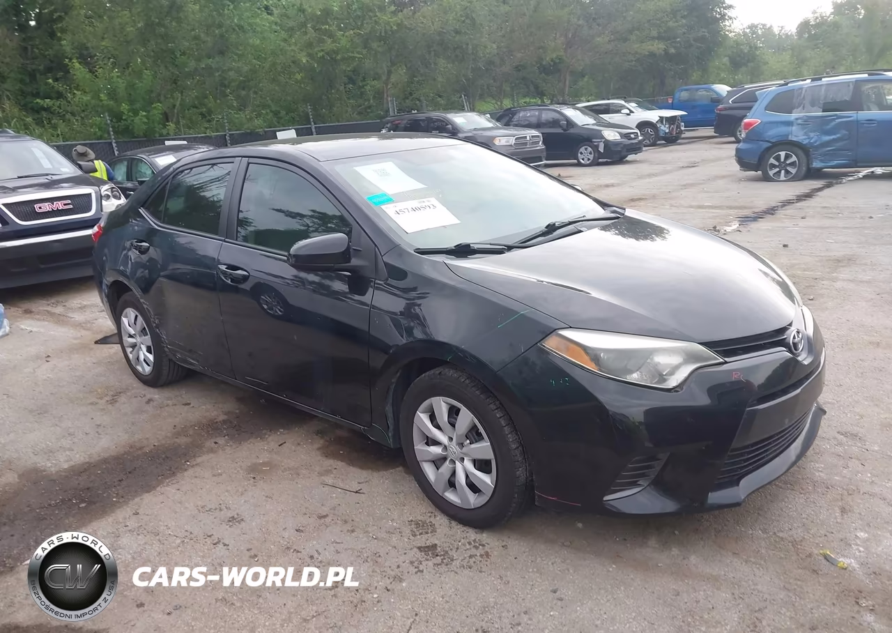 2016 Toyota Corolla Le – zdjęcie 1 z 16