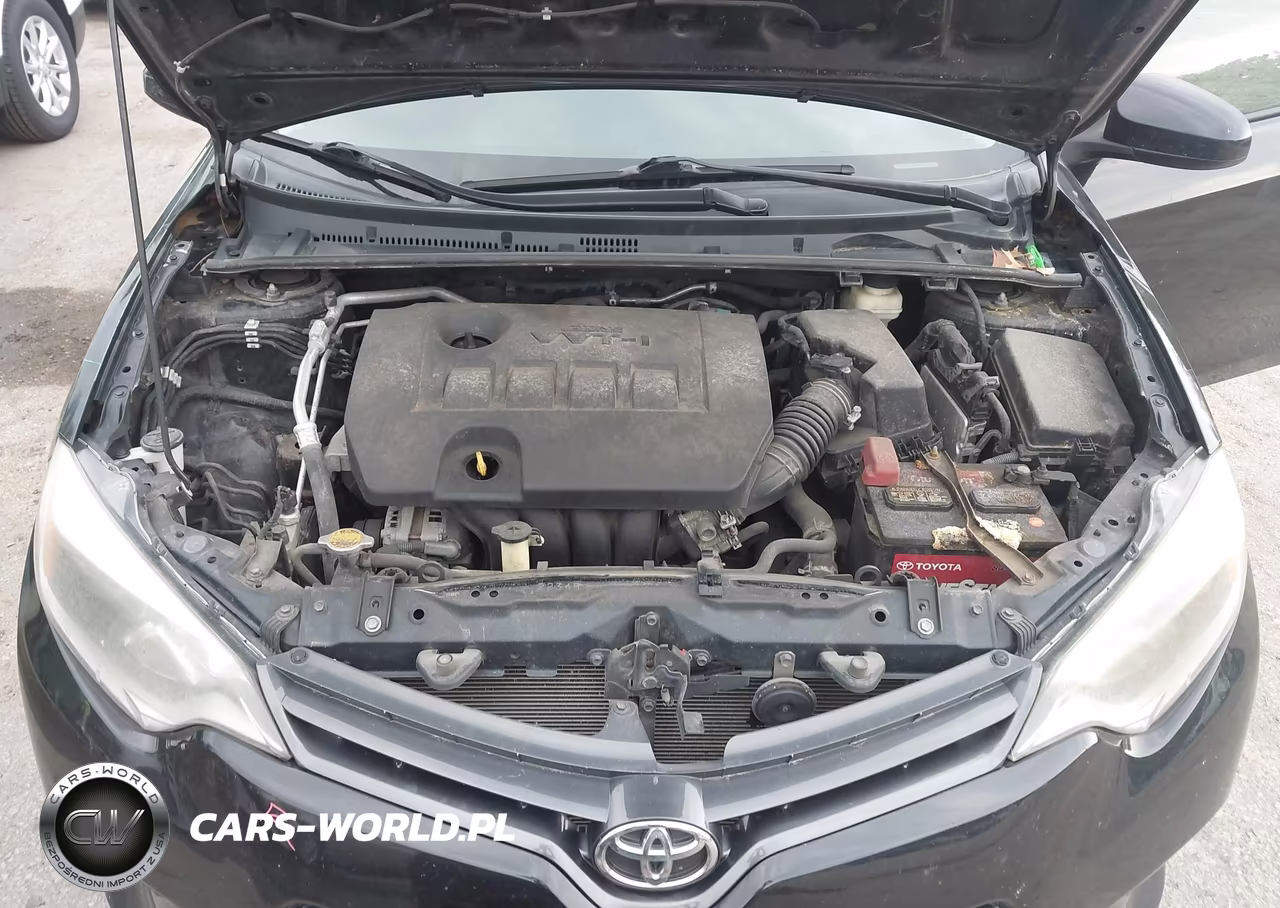 2016 Toyota Corolla Le VIN:5YFBURHE5GP447831 - 10