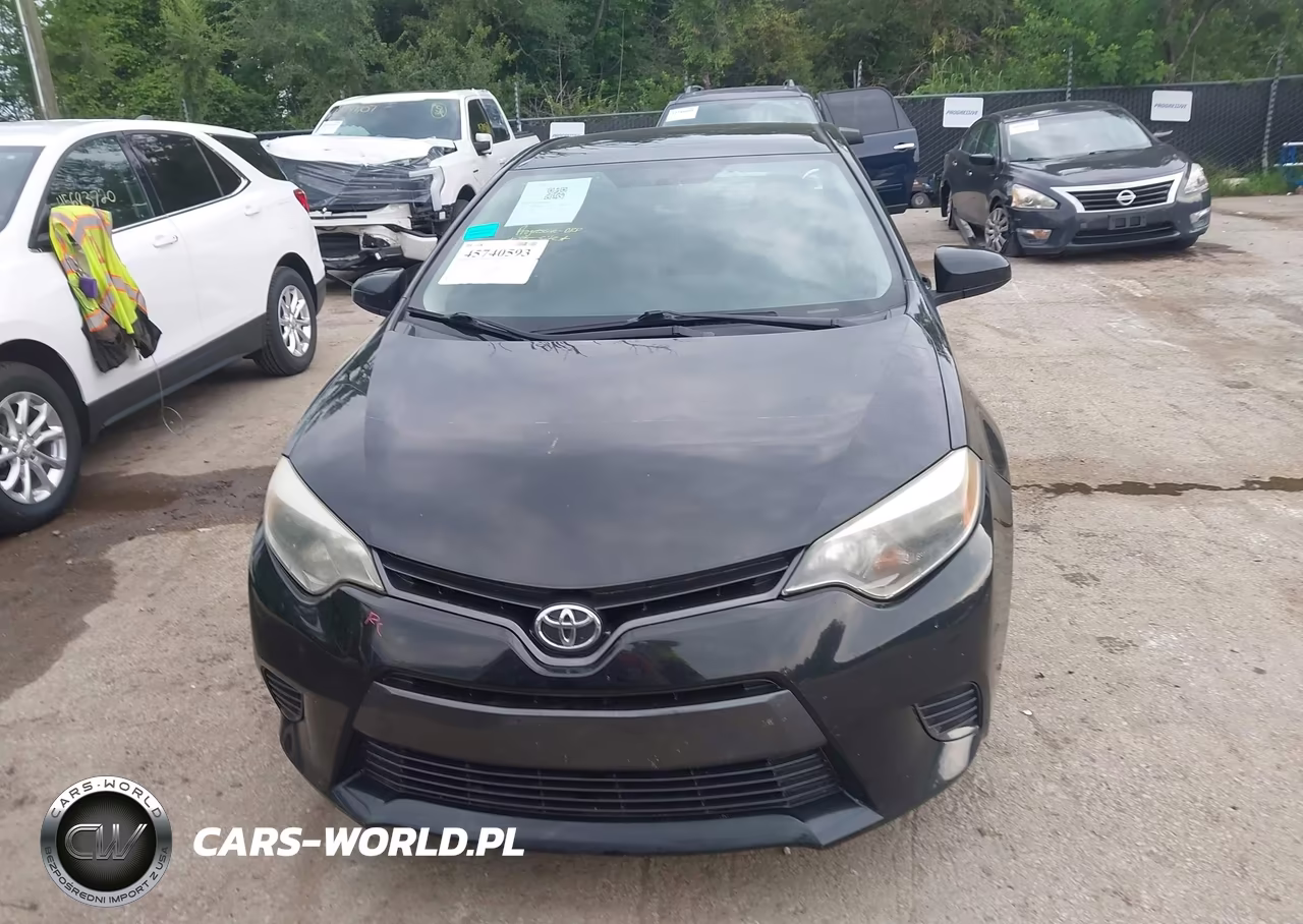 2016 Toyota Corolla Le VIN:5YFBURHE5GP447831 - 12