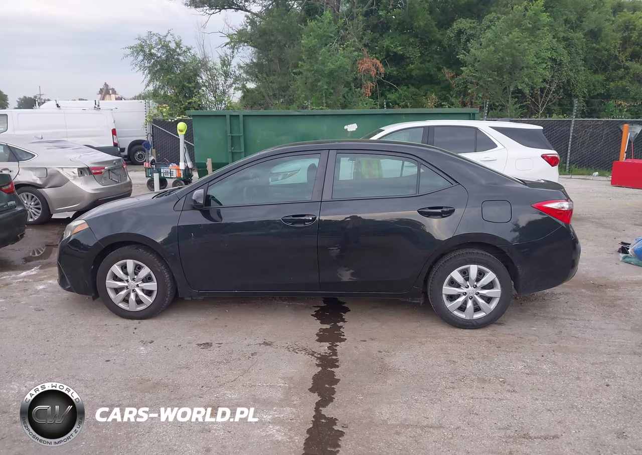 2016 Toyota Corolla Le VIN:5YFBURHE5GP447831 - 14
