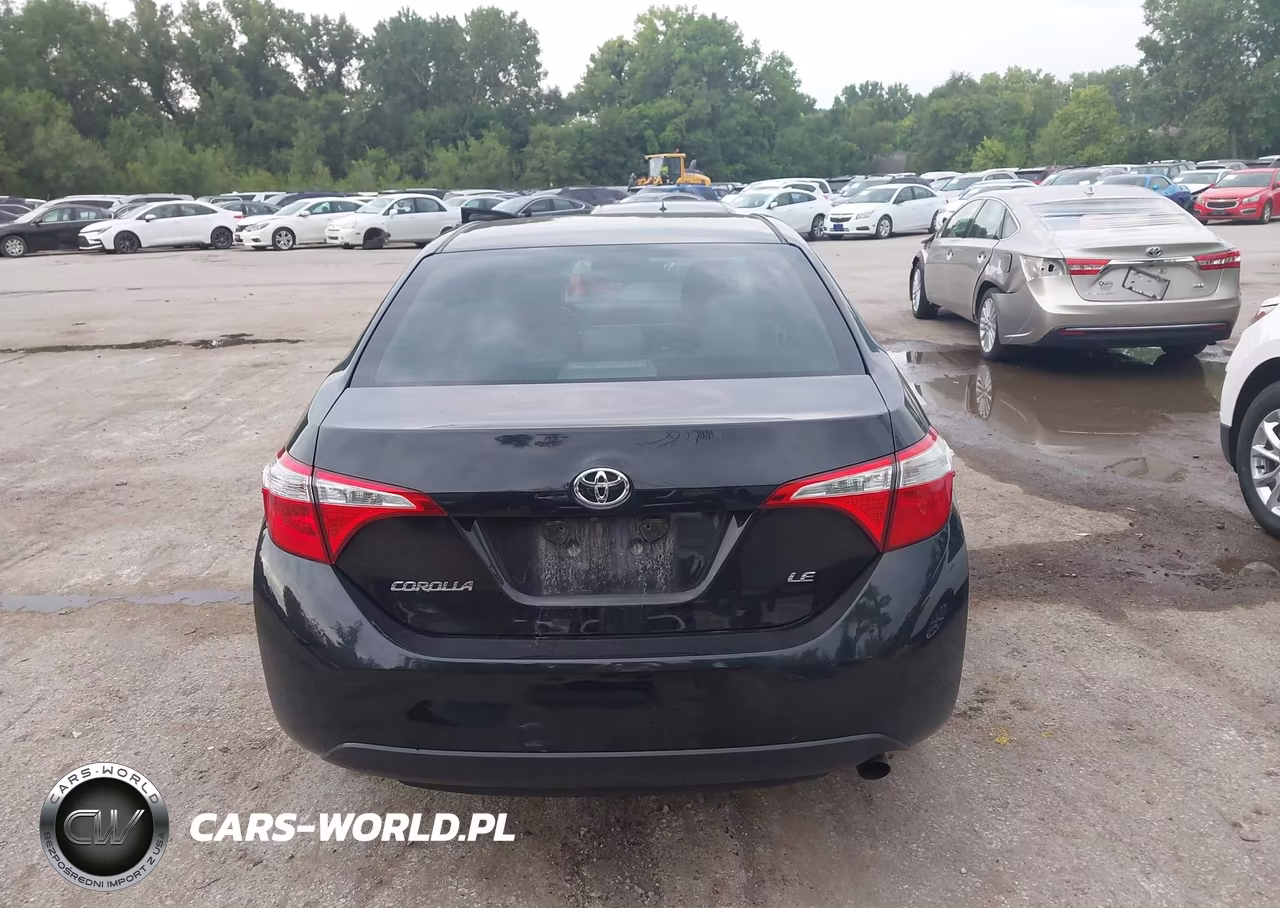 2016 Toyota Corolla Le VIN:5YFBURHE5GP447831 - 16