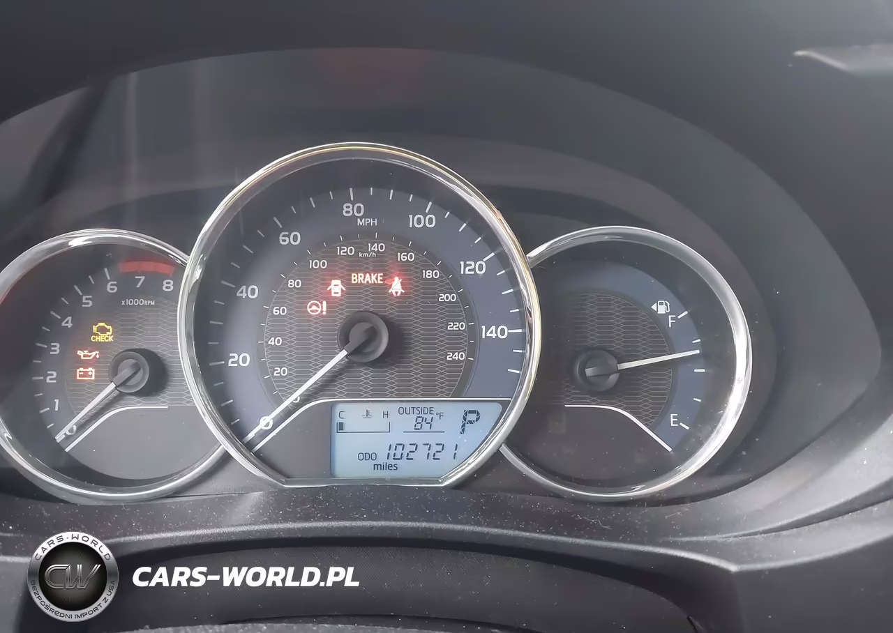 2016 Toyota Corolla Le VIN:5YFBURHE5GP447831 - 7