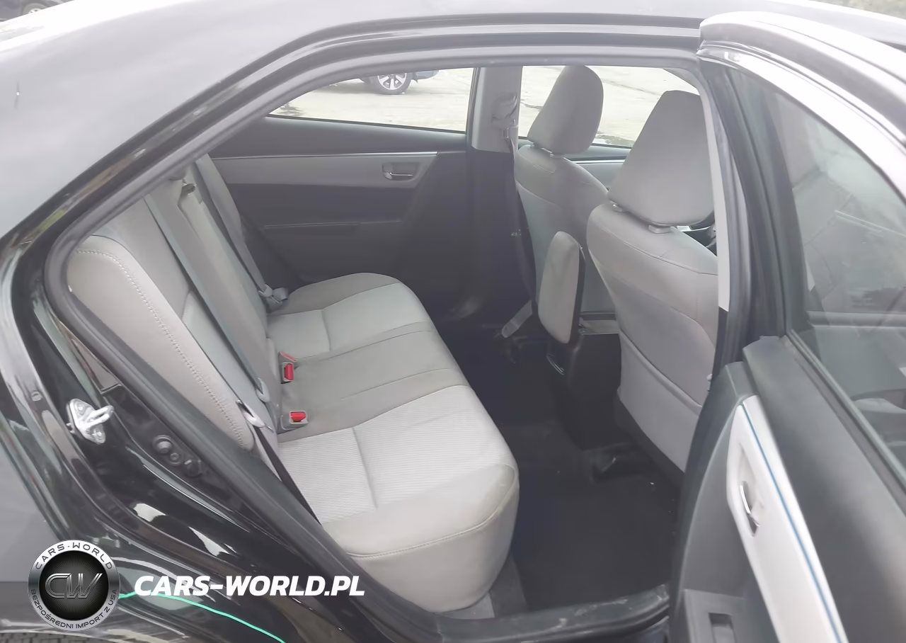 2016 Toyota Corolla Le VIN:5YFBURHE5GP447831 - 8