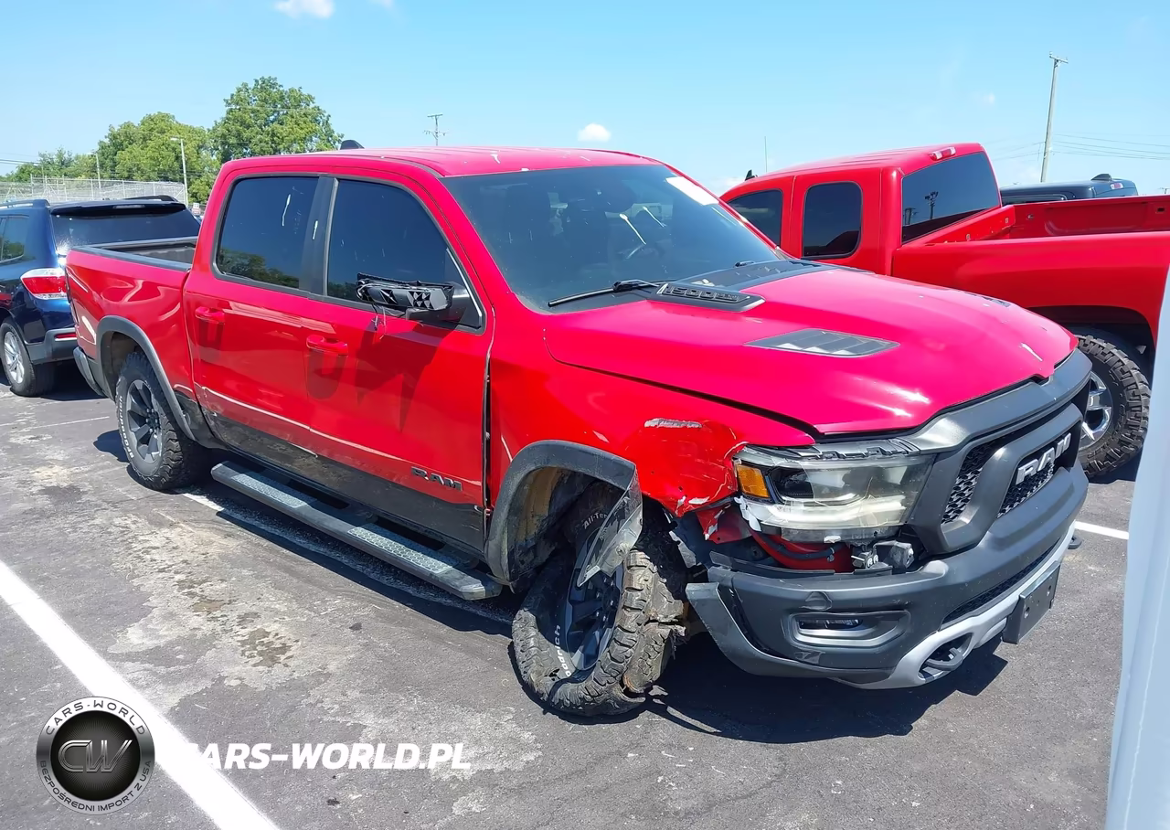 2020 Ram 1500 Rebel 4X2 5'7 Box – zdjęcie 1 z 17