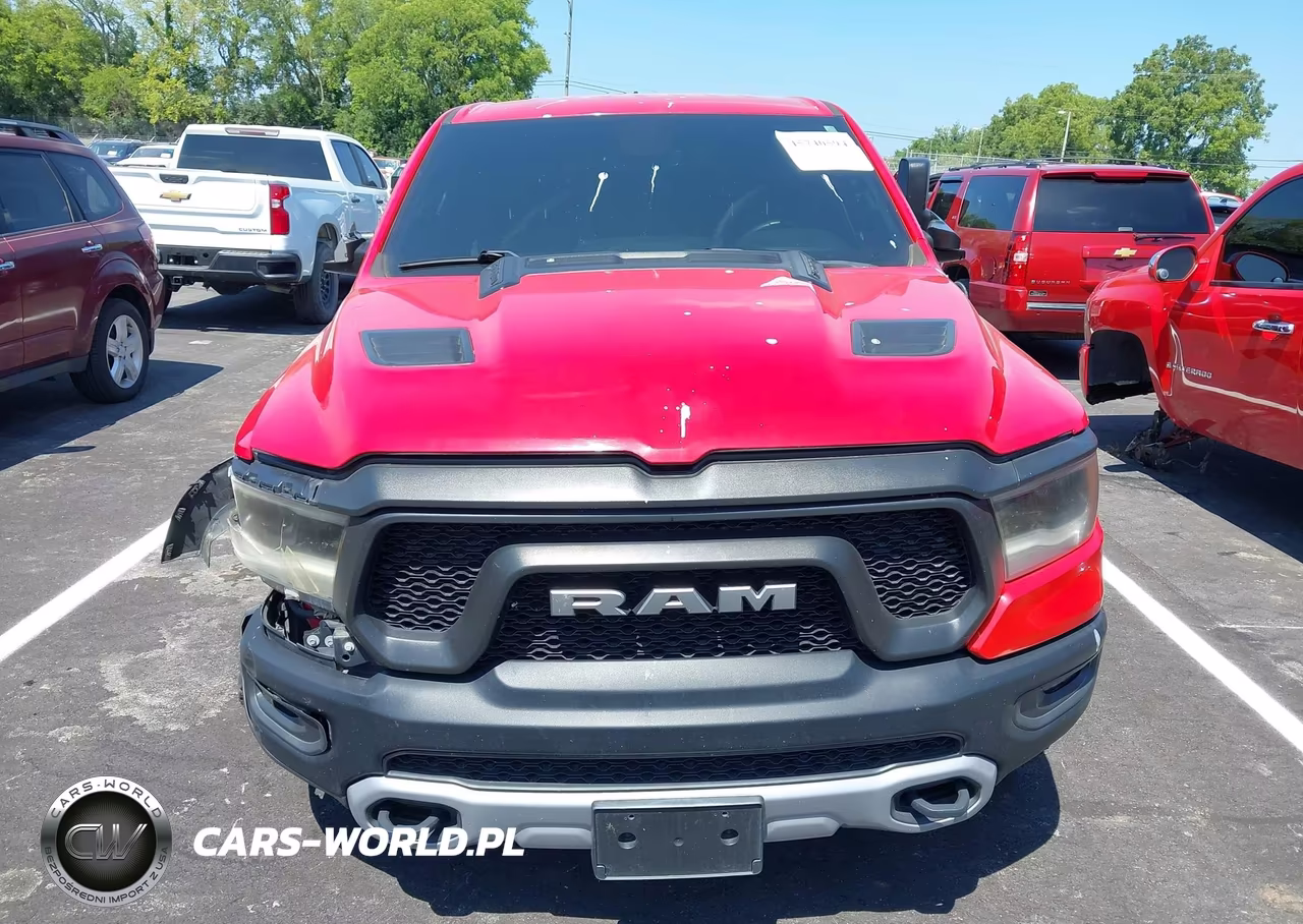 2020 Ram 1500 Rebel 4X2 5'7 Box VIN:1C6RRELT8LN294603 - 12