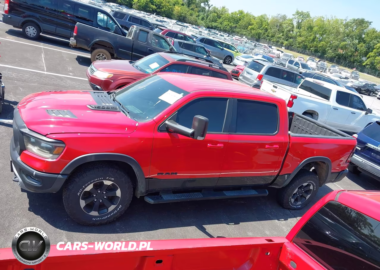 2020 Ram 1500 Rebel 4X2 5'7 Box VIN:1C6RRELT8LN294603 - 14
