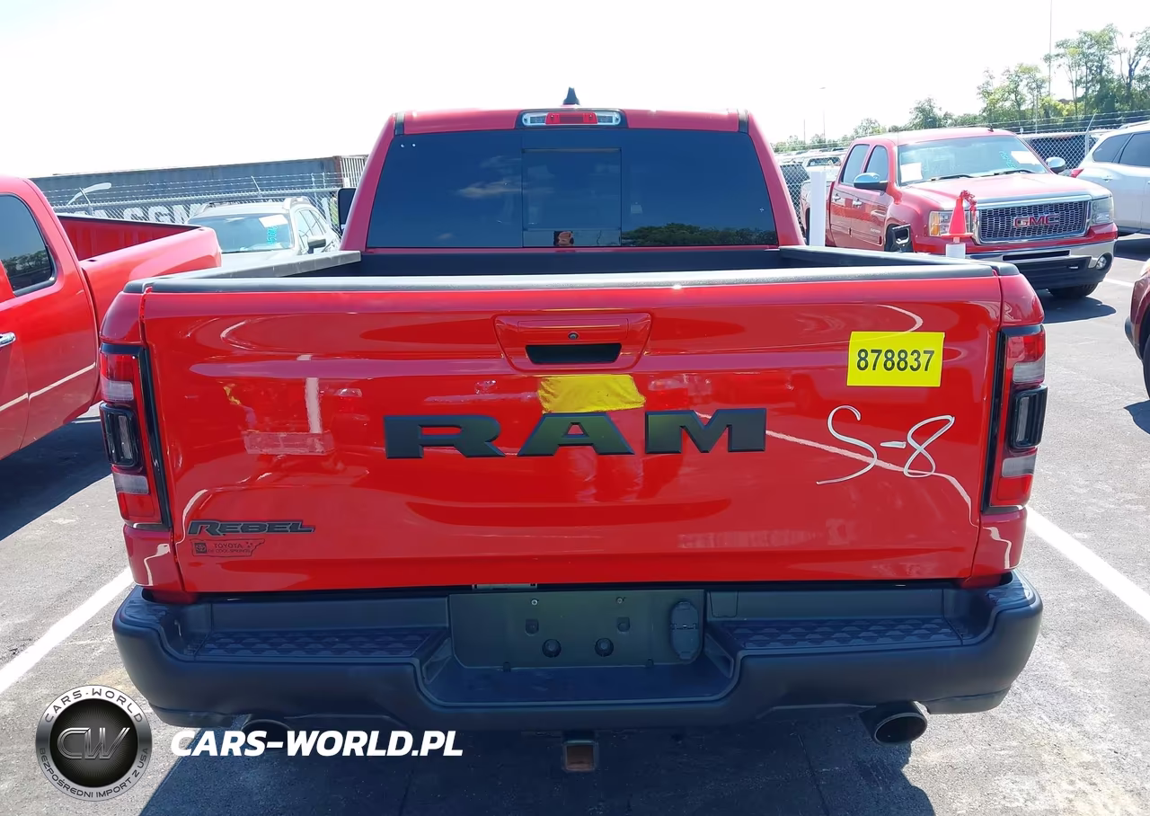 2020 Ram 1500 Rebel 4X2 5'7 Box VIN:1C6RRELT8LN294603 - 16