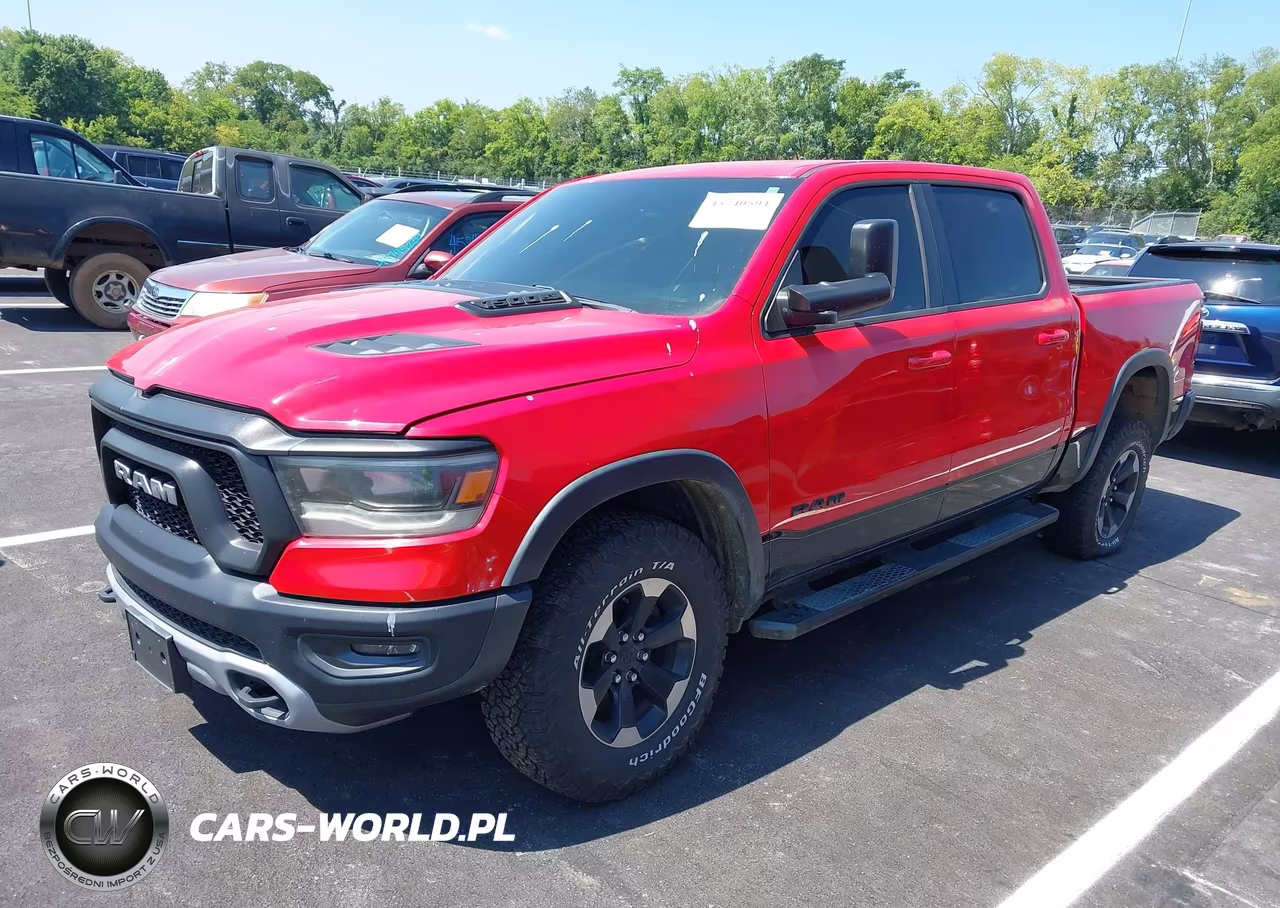 2020 Ram 1500 Rebel 4X2 5'7 Box VIN:1C6RRELT8LN294603 - 2