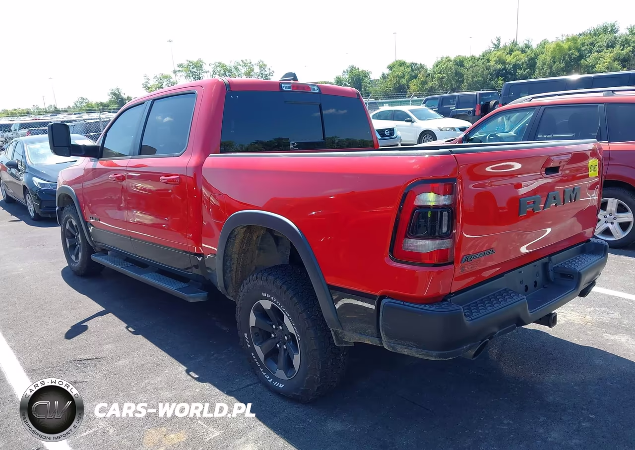 2020 Ram 1500 Rebel 4X2 5'7 Box VIN:1C6RRELT8LN294603 - 3