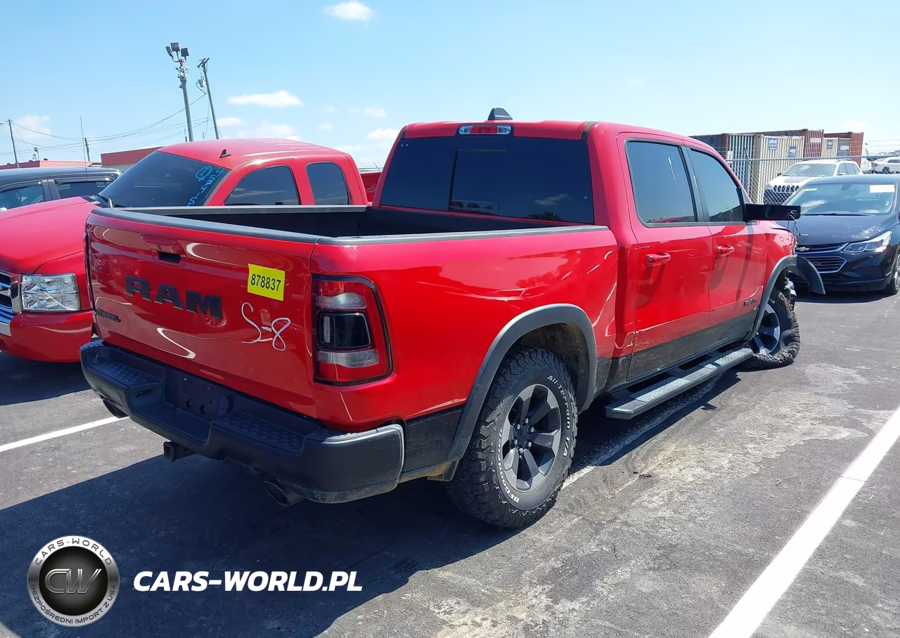 2020 Ram 1500 Rebel 4X2 5'7 Box VIN:1C6RRELT8LN294603 - 4
