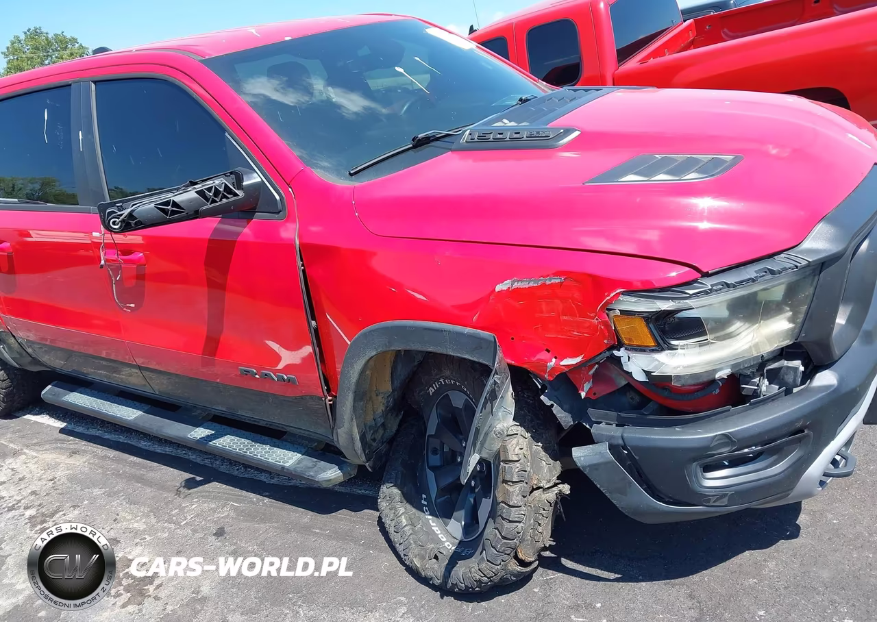 2020 Ram 1500 Rebel 4X2 5'7 Box VIN:1C6RRELT8LN294603 - 6