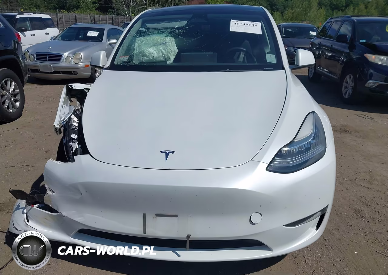 2023 Tesla Model Y Awd-Long Range Dual Motor All-Wheel Drive VIN:7SAYGDEE2PA080620 - 12