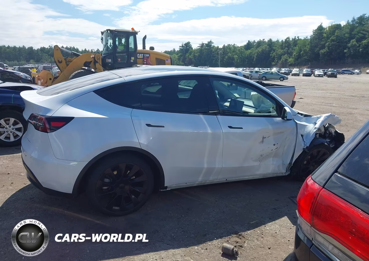 2023 Tesla Model Y Awd-Long Range Dual Motor All-Wheel Drive VIN:7SAYGDEE2PA080620 - 13