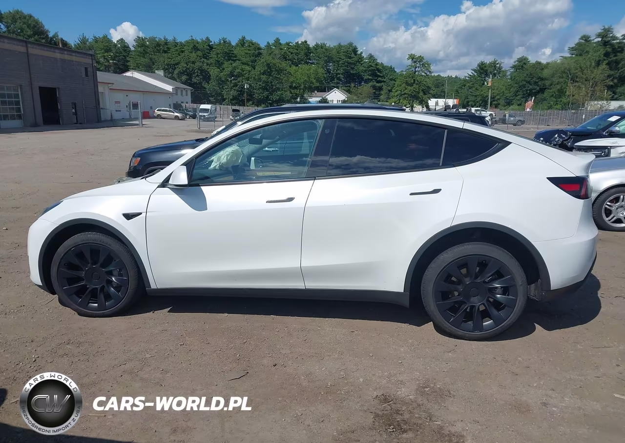 2023 Tesla Model Y Awd-Long Range Dual Motor All-Wheel Drive VIN:7SAYGDEE2PA080620 - 14
