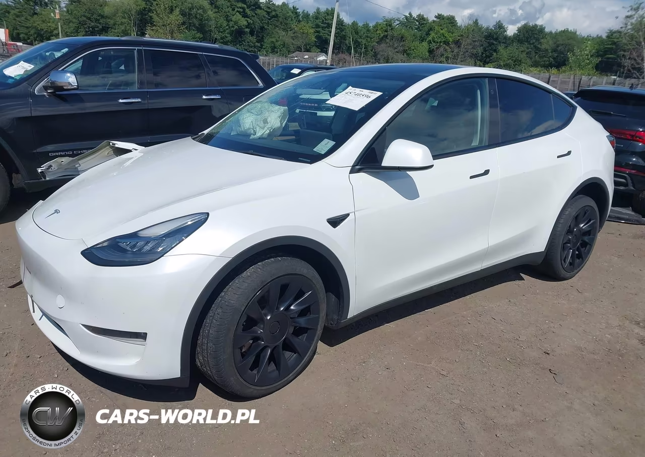 2023 Tesla Model Y Awd-Long Range Dual Motor All-Wheel Drive VIN:7SAYGDEE2PA080620 - 2
