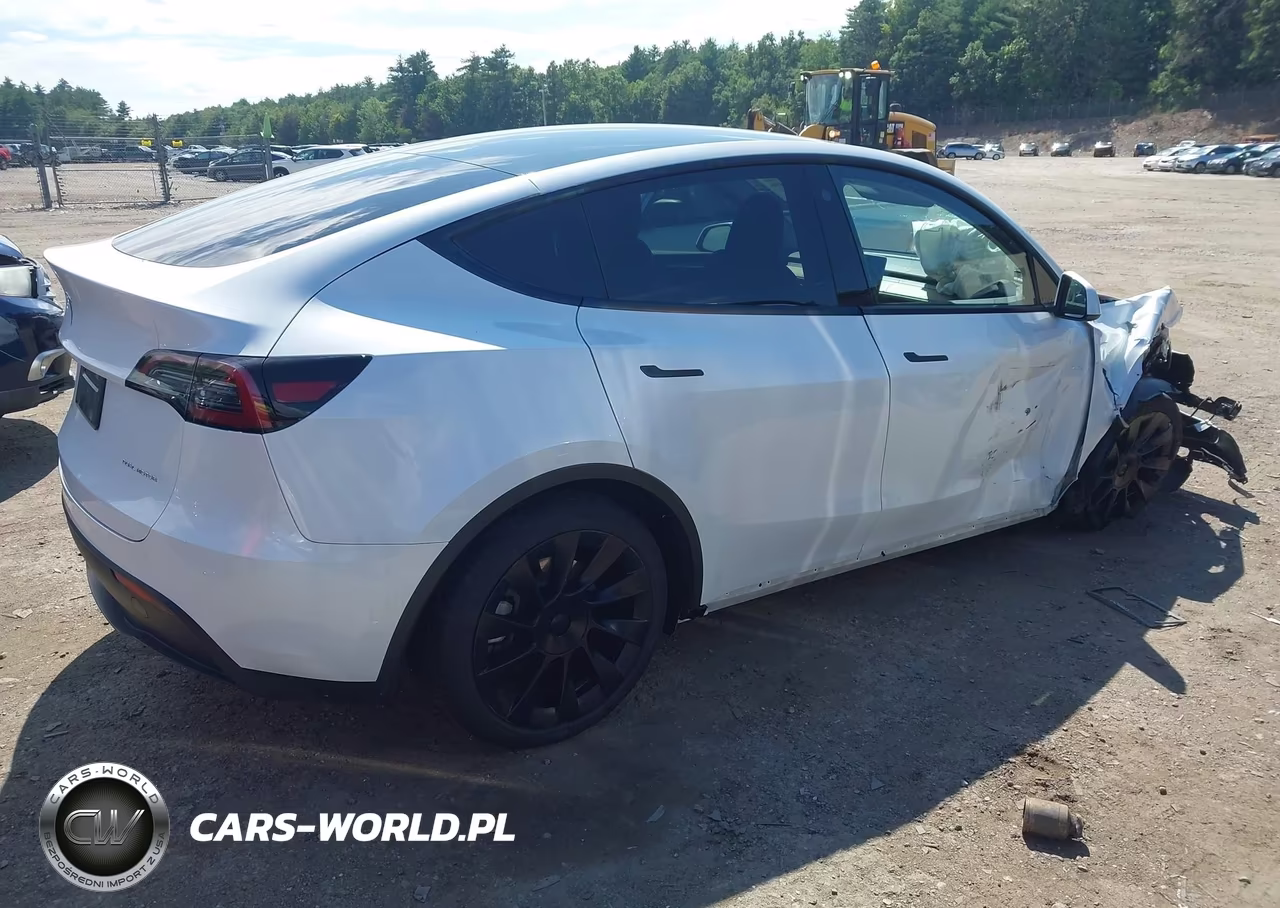 2023 Tesla Model Y Awd-Long Range Dual Motor All-Wheel Drive VIN:7SAYGDEE2PA080620 - 4