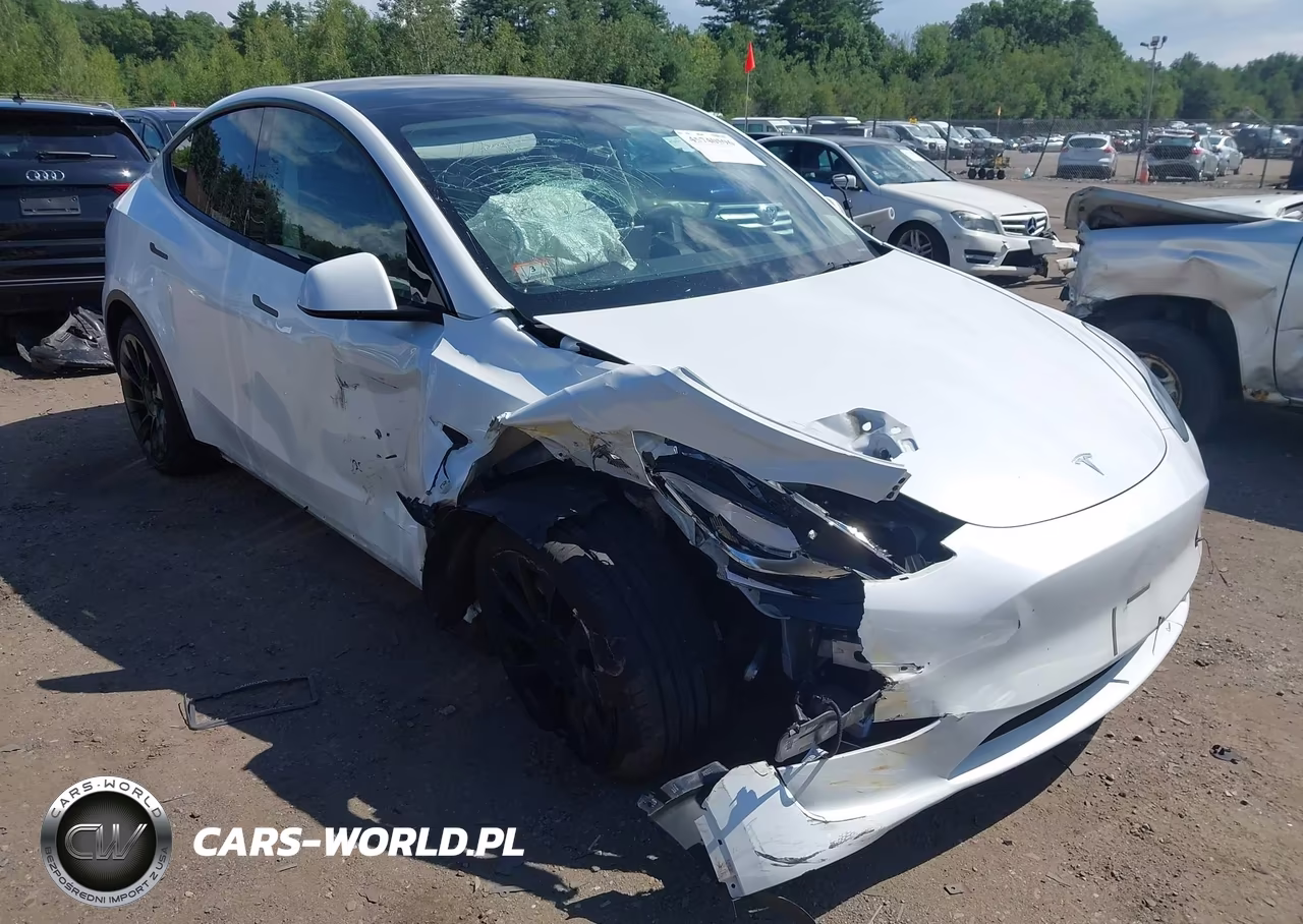 2023 Tesla Model Y Awd-Long Range Dual Motor All-Wheel Drive VIN:7SAYGDEE2PA080620 - 6