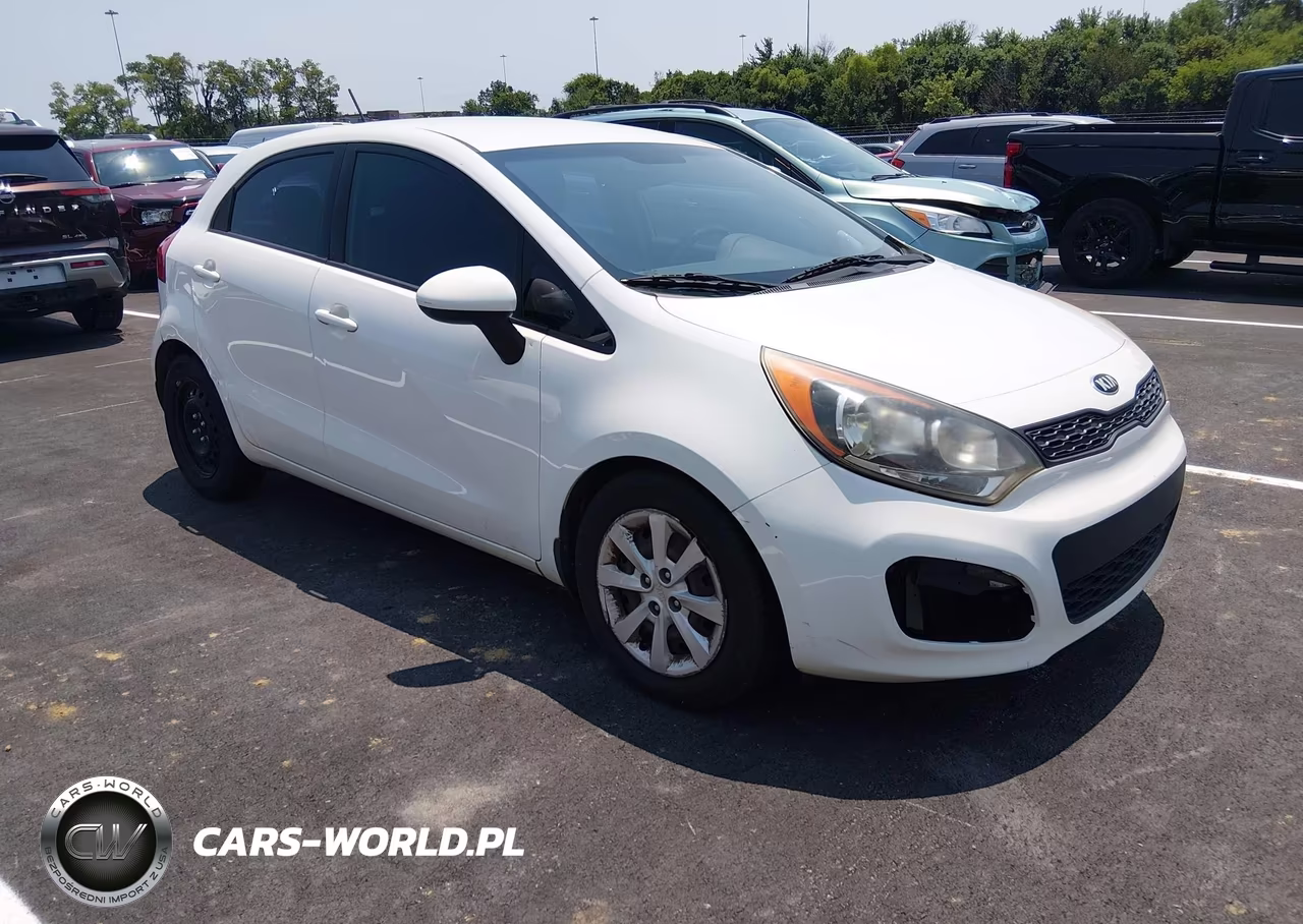 2013 Kia Rio Lx – zdjęcie 1 z 10