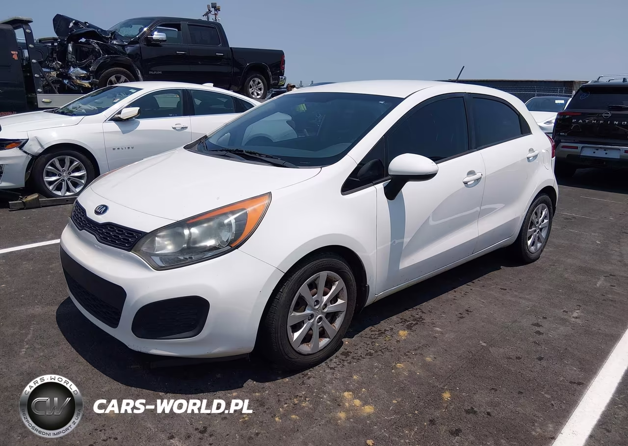 2013 Kia Rio Lx VIN:KNADM5A30D6169155 - 2