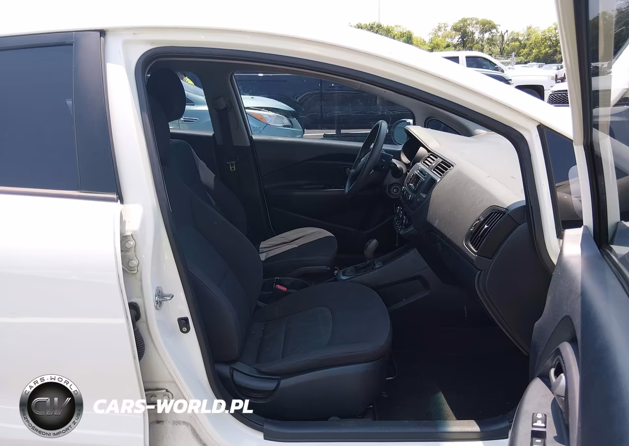 2013 Kia Rio Lx VIN:KNADM5A30D6169155 - 5