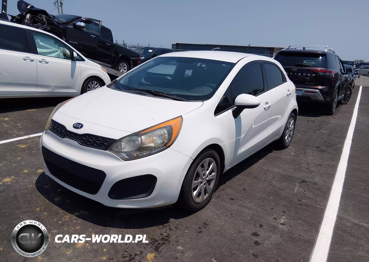 2013 Kia Rio Lx VIN:KNADM5A30D6169155 - 6