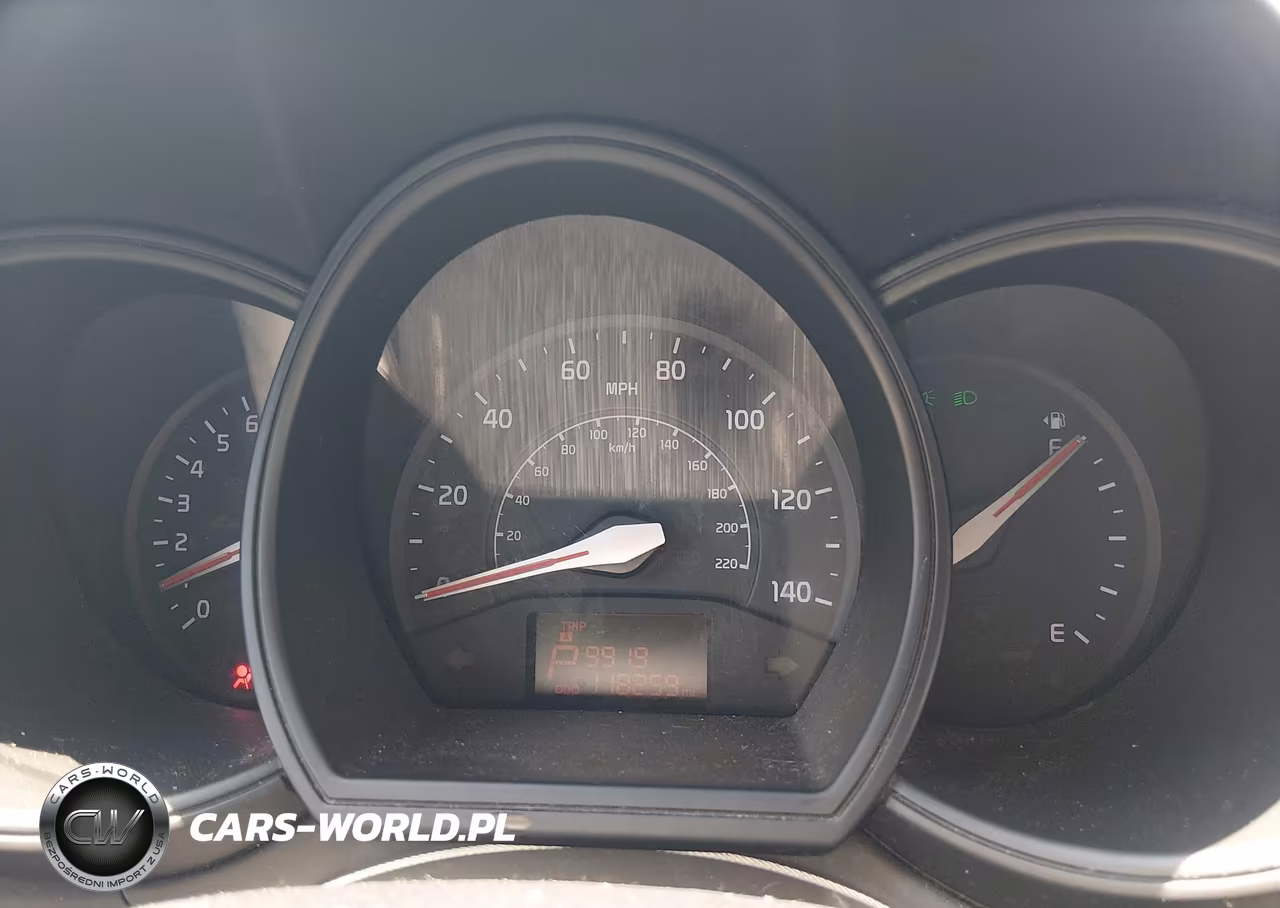 2013 Kia Rio Lx VIN:KNADM5A30D6169155 - 7