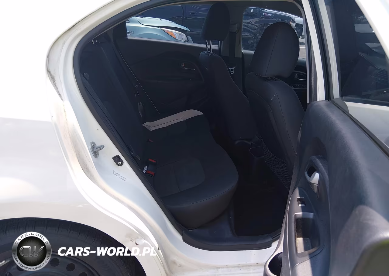 2013 Kia Rio Lx VIN:KNADM5A30D6169155 - 8