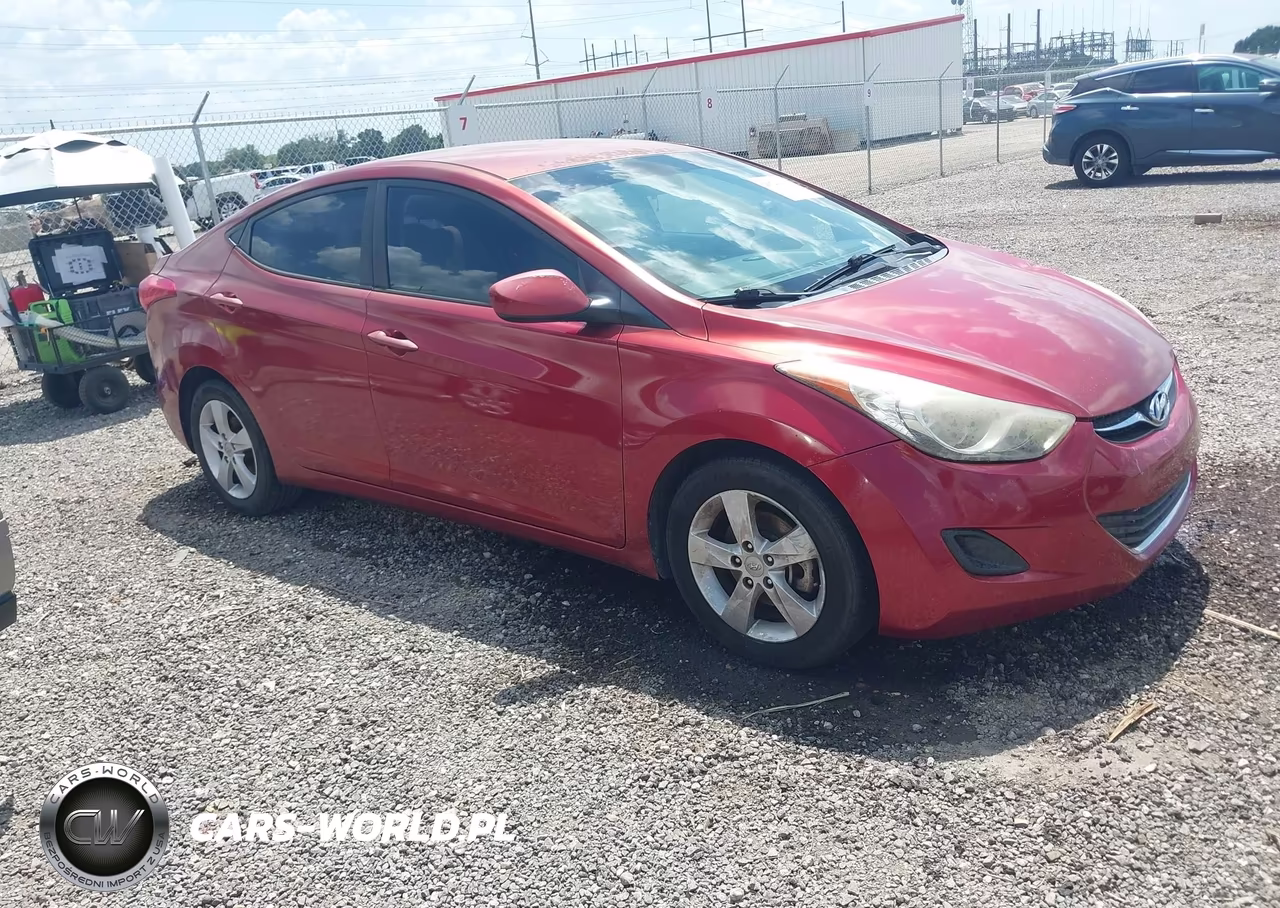 2013 Hyundai Elantra Gls