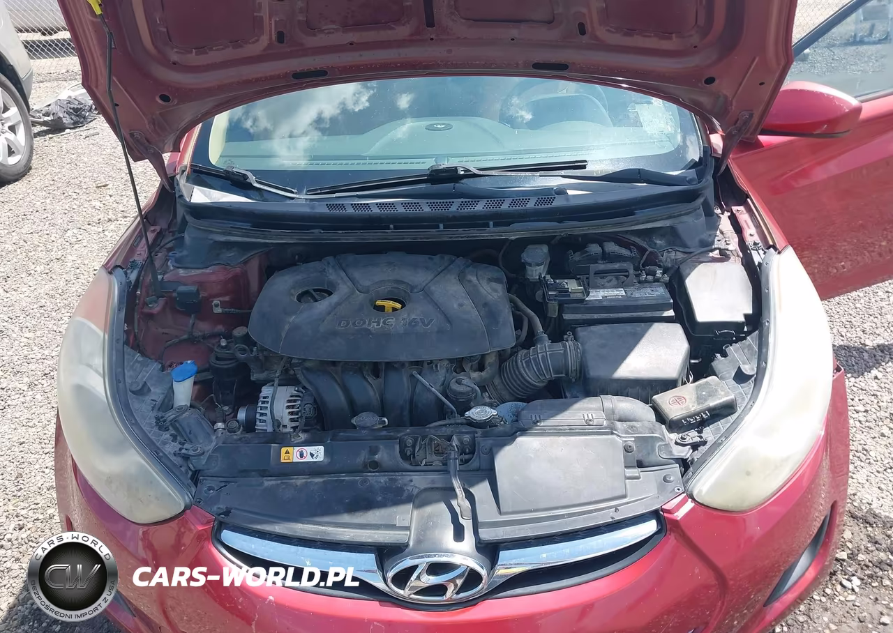 2013 Hyundai Elantra Gls VIN:5NPDH4AE5DH385527 - 10