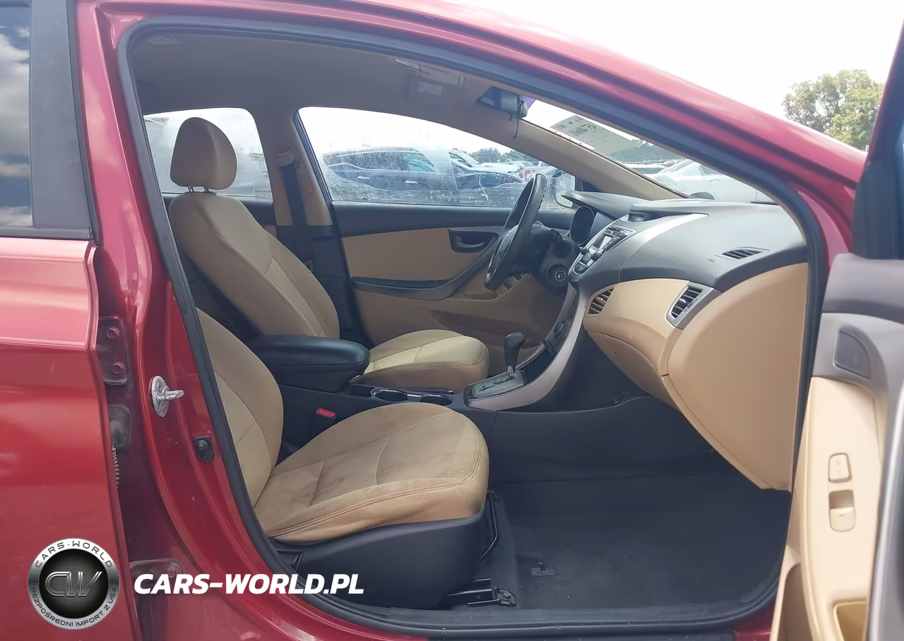2013 Hyundai Elantra Gls VIN:5NPDH4AE5DH385527 - 5