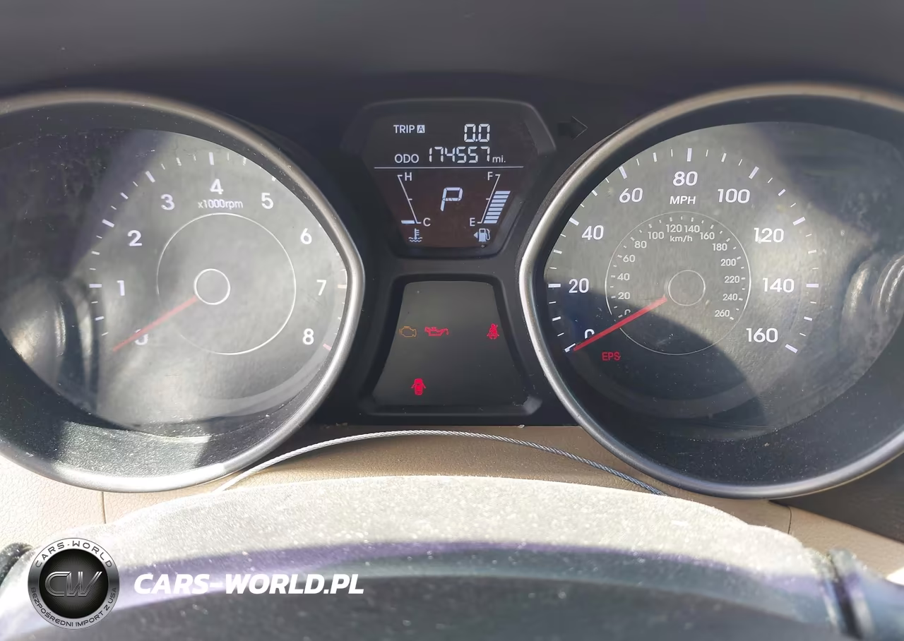 2013 Hyundai Elantra Gls VIN:5NPDH4AE5DH385527 - 7