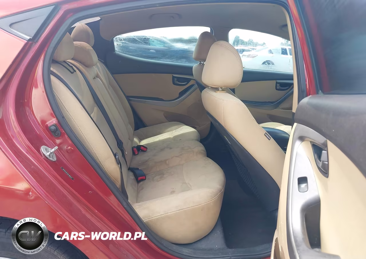 2013 Hyundai Elantra Gls VIN:5NPDH4AE5DH385527 - 8