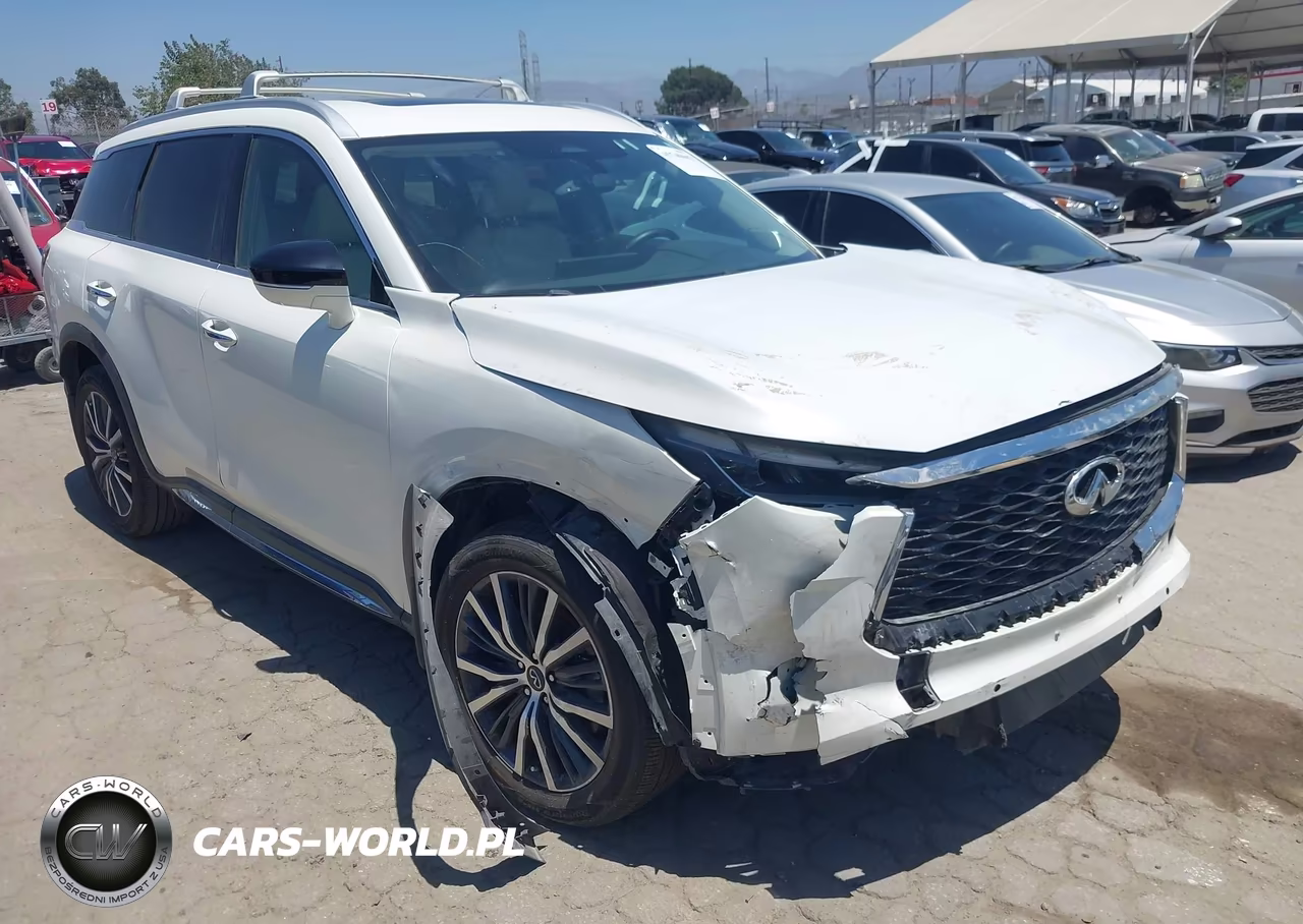 2023 Infiniti Qx60 Sensory Awd