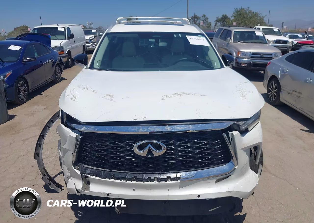 2023 Infiniti Qx60 Sensory Awd VIN:5N1DL1GS6PC348606 - 12