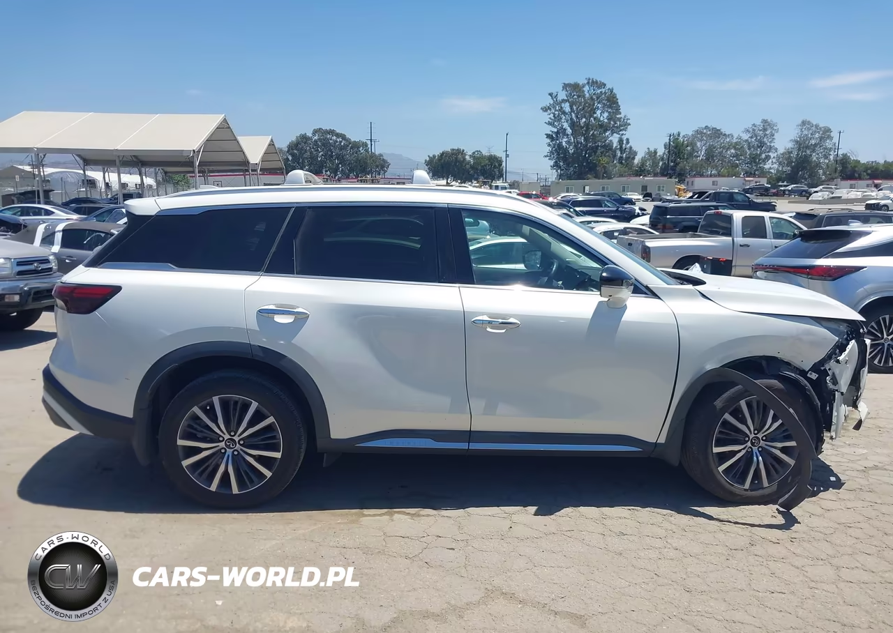 2023 Infiniti Qx60 Sensory Awd VIN:5N1DL1GS6PC348606 - 13