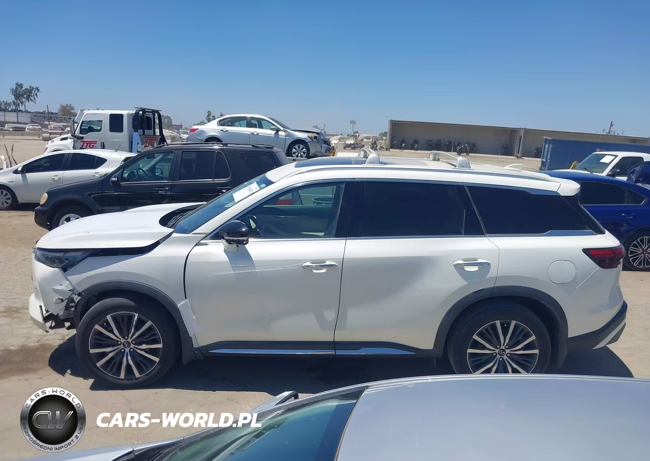 2023 Infiniti Qx60 Sensory Awd VIN:5N1DL1GS6PC348606 - 14
