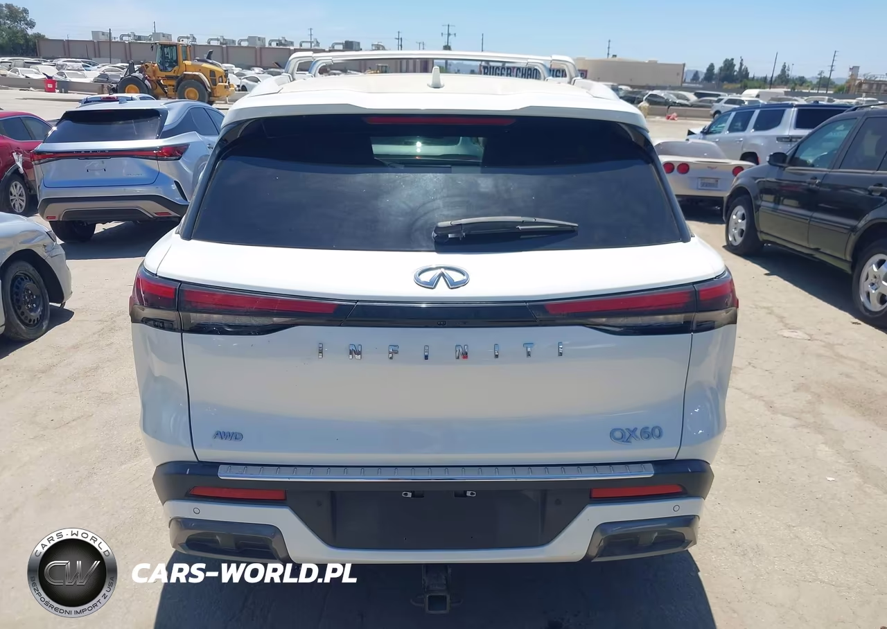 2023 Infiniti Qx60 Sensory Awd VIN:5N1DL1GS6PC348606 - 16