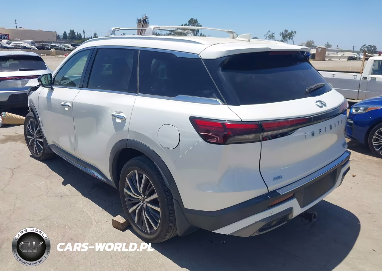 2023 Infiniti Qx60 Sensory Awd VIN:5N1DL1GS6PC348606 - 3