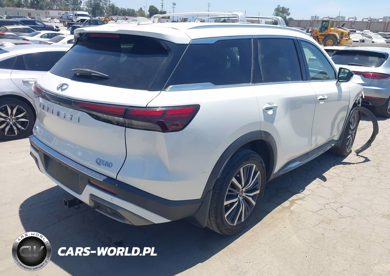 2023 Infiniti Qx60 Sensory Awd VIN:5N1DL1GS6PC348606 - 4