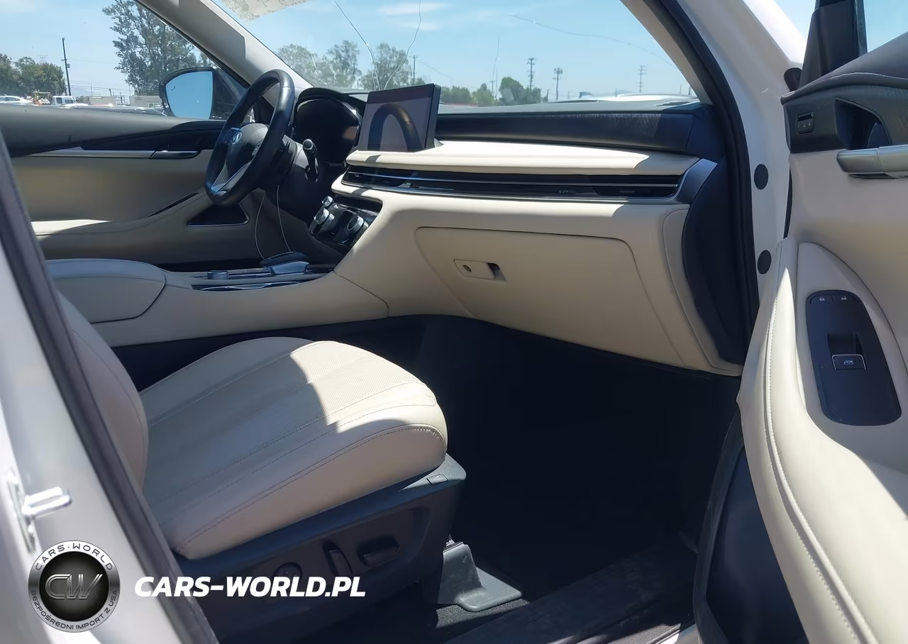 2023 Infiniti Qx60 Sensory Awd VIN:5N1DL1GS6PC348606 - 5