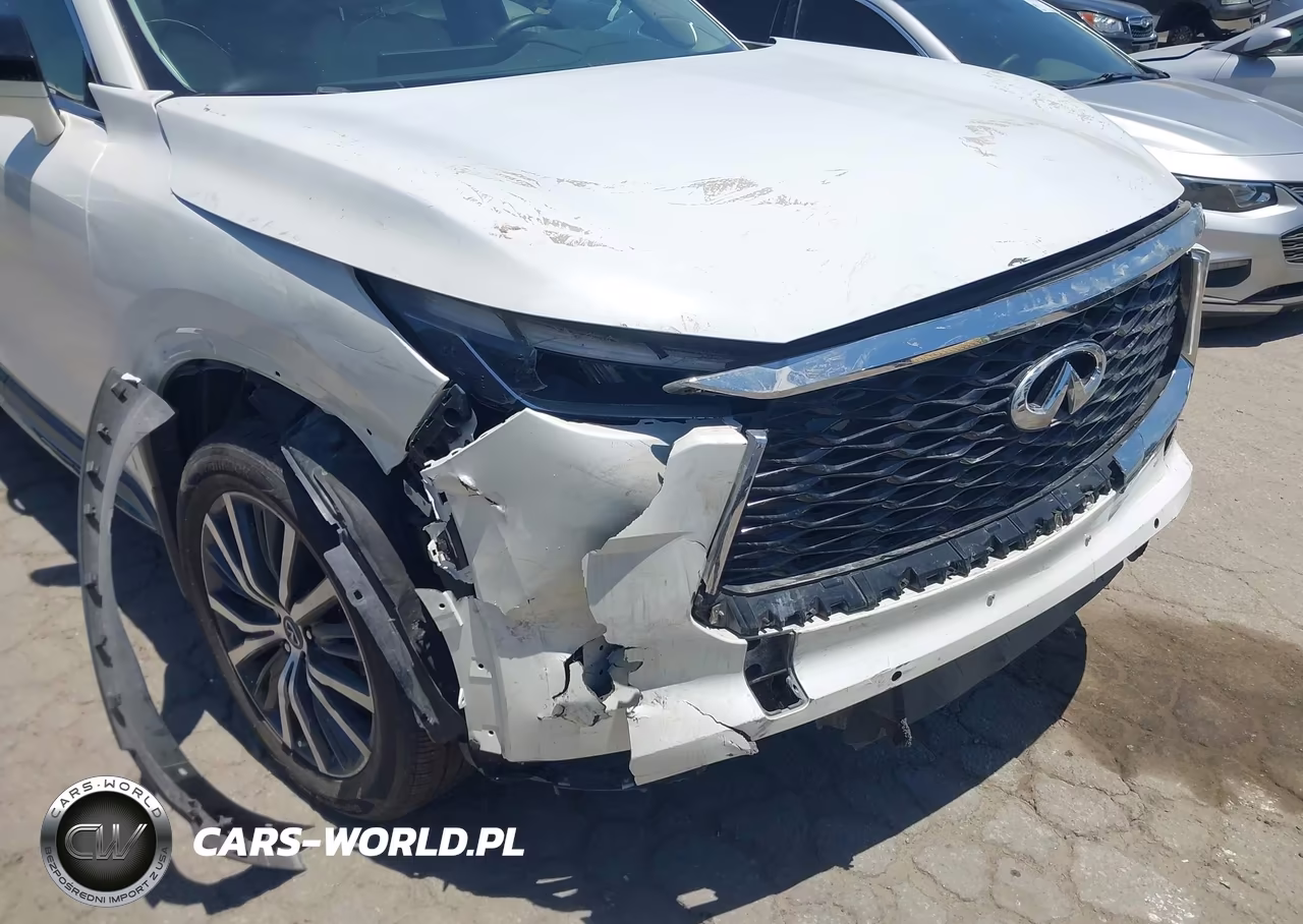 2023 Infiniti Qx60 Sensory Awd VIN:5N1DL1GS6PC348606 - 6