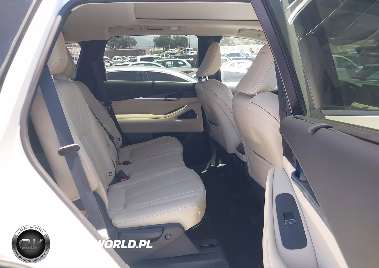 2023 Infiniti Qx60 Sensory Awd VIN:5N1DL1GS6PC348606 - 8