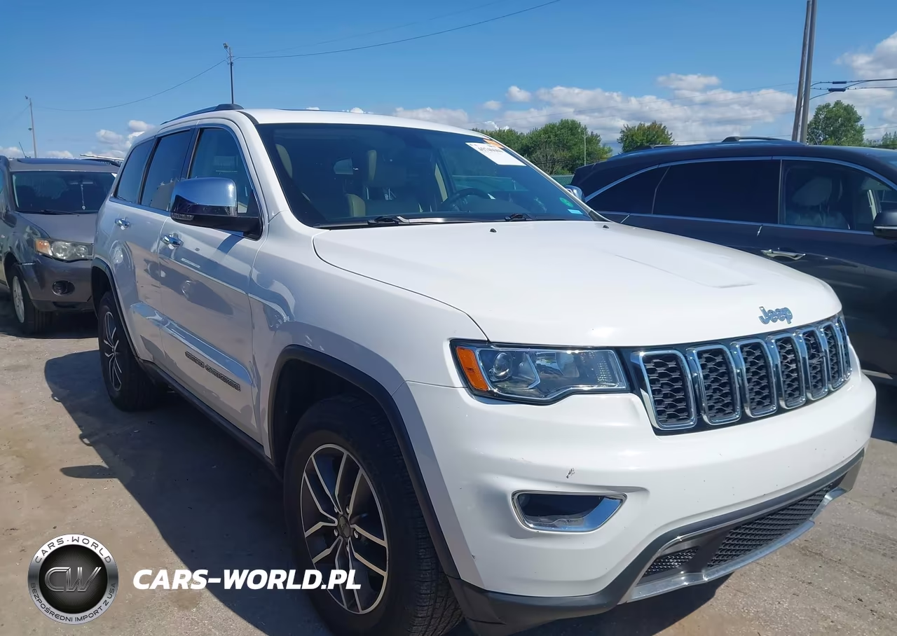 2020 Jeep Grand Cherokee Limited 4X4 – zdjęcie 1 z 16