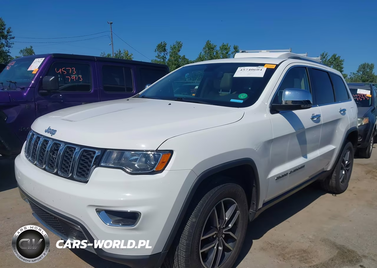 2020 Jeep Grand Cherokee Limited 4X4 VIN:1C4RJFBG2LC335653 - 2