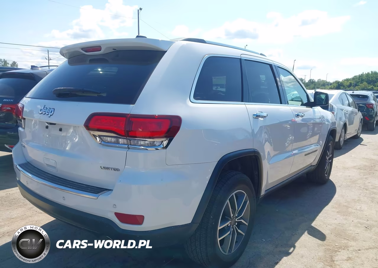 2020 Jeep Grand Cherokee Limited 4X4 VIN:1C4RJFBG2LC335653 - 4